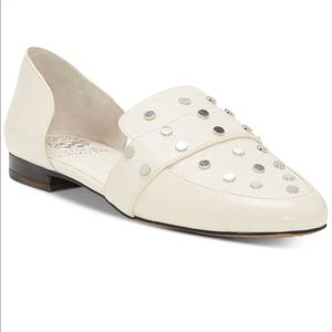 wenerly studded d'orsay loafer vince camuto